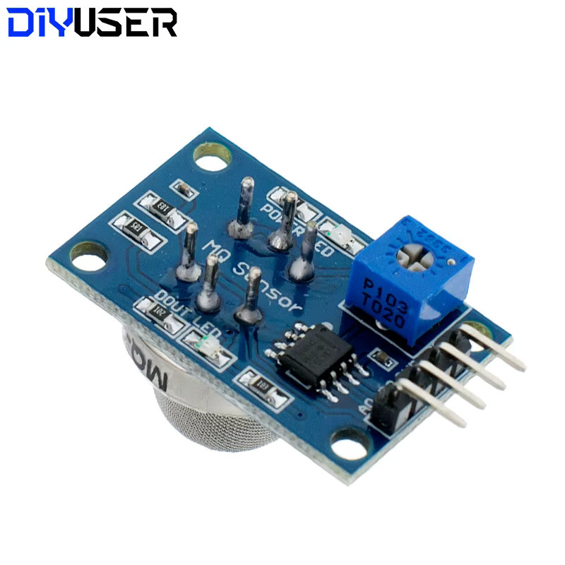 DIYUSER Sensor-Modul zur Erkennung von Rauch, Methan und Flüssiggas für dein DIY-Starter-Kit - Bild 2