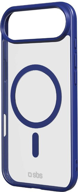 Apple Case für iPhone 17 Air mit farbigen Rändern, kompatibel mit MagSafe, Blau - Bild 1