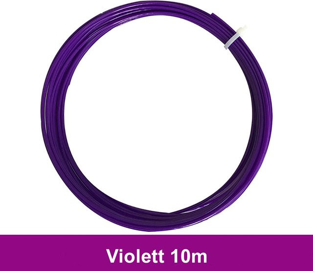 TPFNet PLA Filament für 3D-Drucker-Stifte, Farbe: Violett, Länge: 10 m - Bild 1