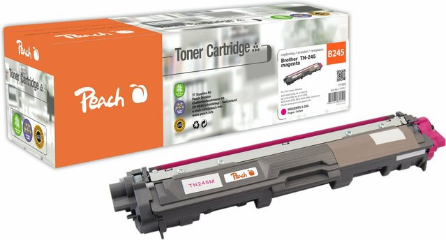 Peach B245 M Toner XL für Brother DCP-9020 CDW, HL-3140 CW, HL-3150 CDN und HL-3150 CDW, wiederaufbereitet, Mehrfarbig - Bild 1