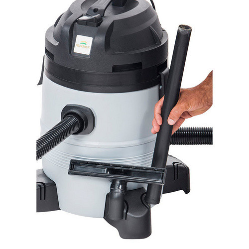 Heissner Smartline Teichschlammsauger Nass-Trocken-Sauger mit 35 l Volumen, 1250 - 1400 W, schwarz-grau - Bild 3