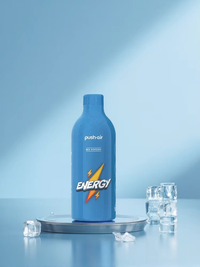 Dafi Energy Pushair Sirup, ohne Koffein, ohne Zucker, 0,5 l - Bild 4