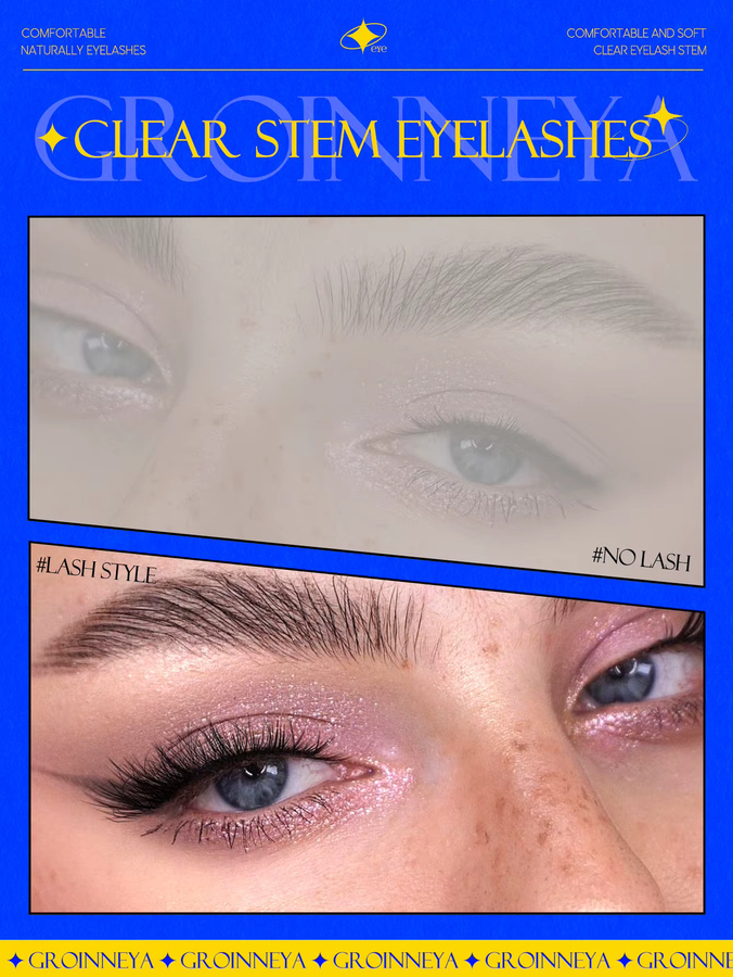 Veltrinay Künstliche Wimpern, 3D, Unisex - Bild 4
