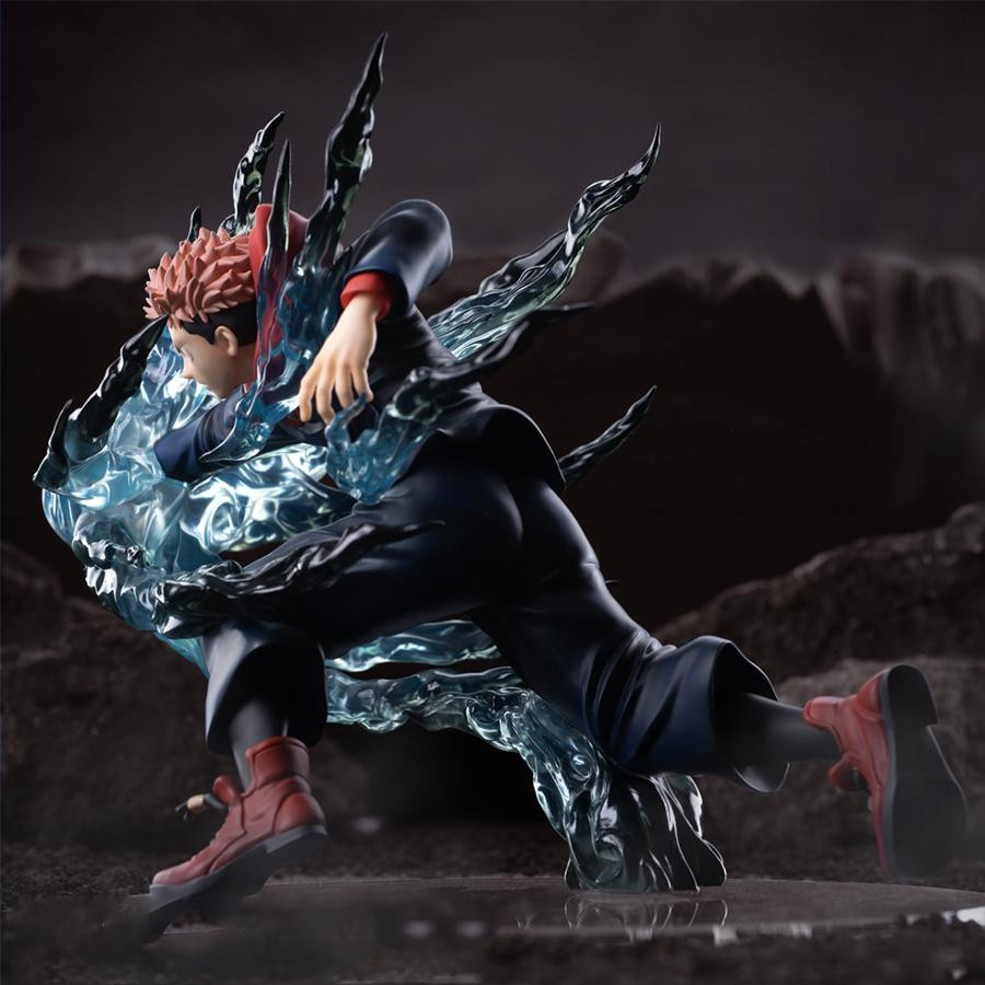 Yiran toy 1 Jujutsu Kaisen Itadori Yuji Sukuna Actionfigur PVC 16cm - Bild 1