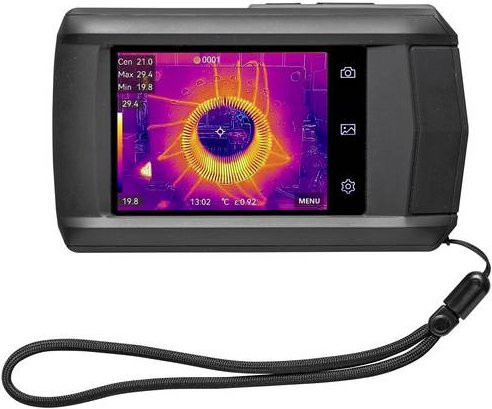 Benning TC 30 Wärmebildkamera in Schwarz mit Messbereich von -20 bis 400°C und 25Hz - Bild 1