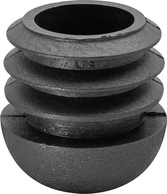 Wagner Gleiter EH 0055 für Stahlrohrmöbel Ø 3 cm Schwarz 4 Stück - Bild 1