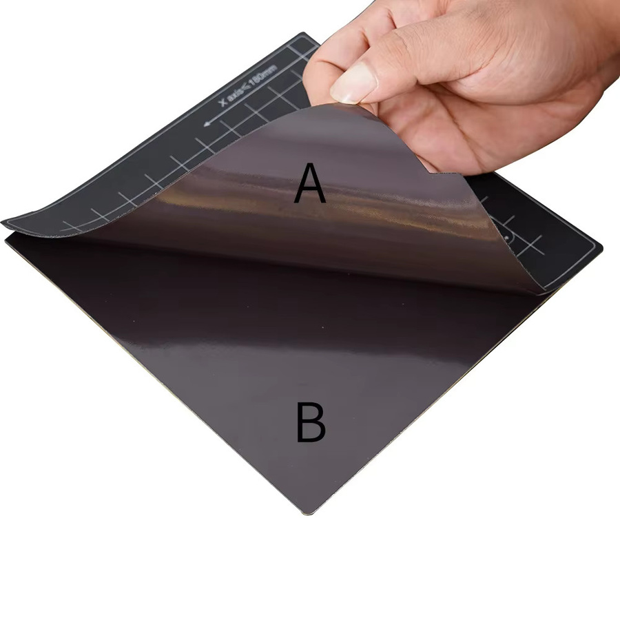 Torlipy Magnetische Heizplatte Schwarz Weichmagnet-Bauplatte für 3D-Drucker B/T/H: 180 x 235 x 310 mm kompatibel mit KP3S KP5L Ender 3 - Bild 5