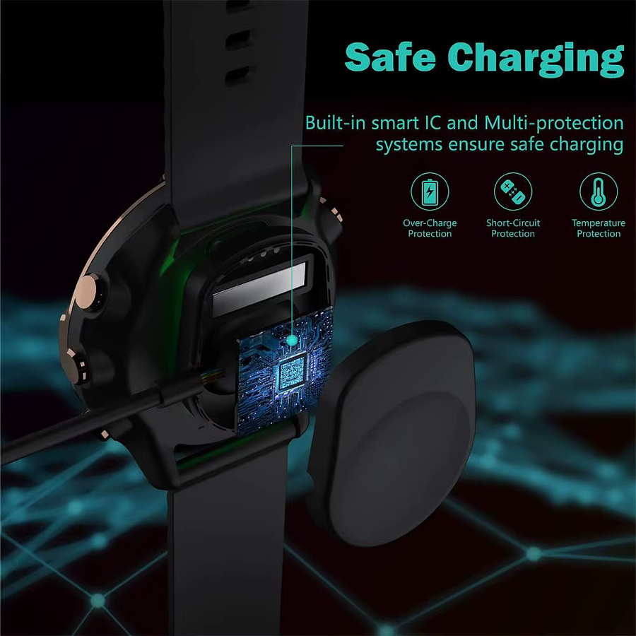 Suunto Uhrenladegerät, USB-A, Schwarz, Unisex - Bild 5