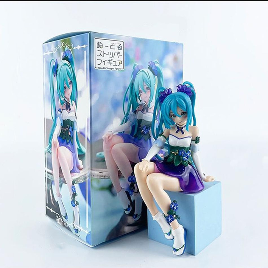 Fashnics Hatsune Miku Morgenröte Fee Action Figur, 15cm, ab 14 Jahren - Bild 1