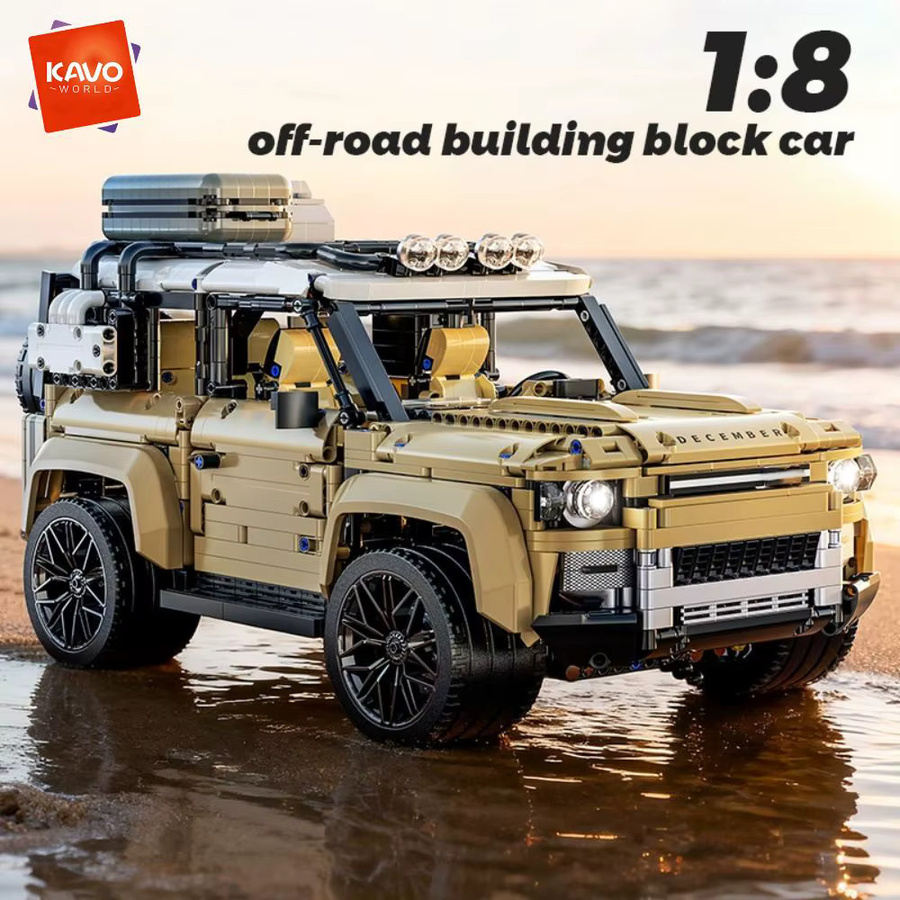 KAVOWORLD Schwerlast-Offroad-Bausatz, 1:8 Maßstab, Modell, Fahrzeug - Bild 3