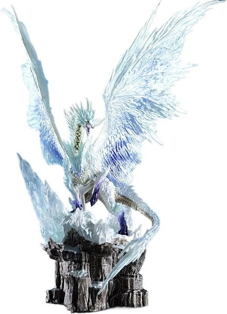 Yiran toy 1 Monster Hunter Nergigante World Ice Actionfigur PVC - Bild 1