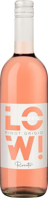 Low! Roséwein Pinot Grigio, Lombardei, 2024, trocken, 0,75 l - Bild 1