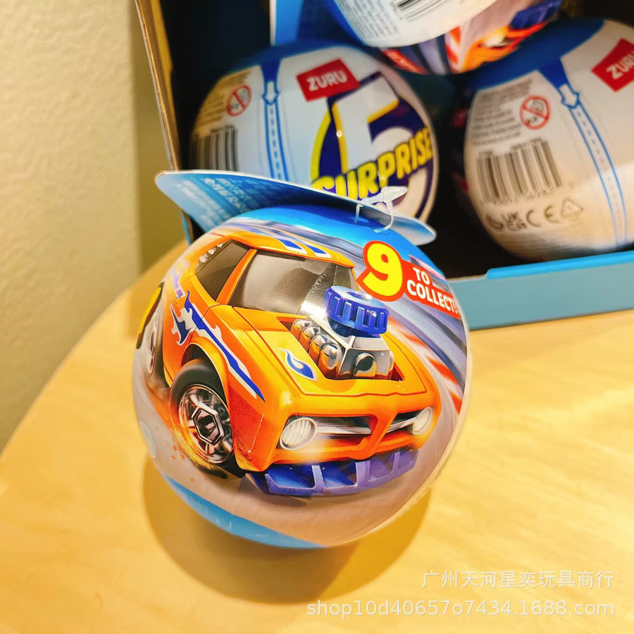 Zuru Q-Style Rennwagen-Spielzeugmodell, Blindbox, 5 Überraschungen - Bild 2