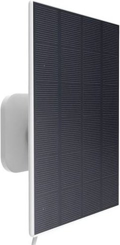 Yale Solar Panel Charger mit USB-C für Yale Outdoor Camera, Weiß - Bild 1