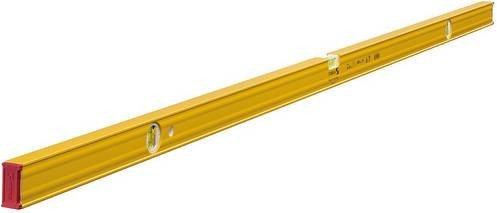 Stabila Wasserwaage Type 80 AS-2 aus Aluminium in Gelb, Länge: 180 cm - Bild 1