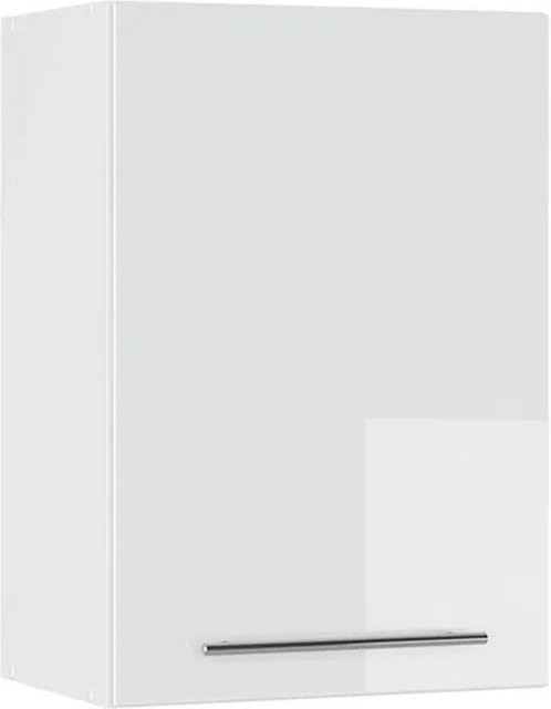 Vicco Badschrank Fame-Line Weiß Hochglanz Wandmontage B: 50 cm, H: 72 cm - Bild 1