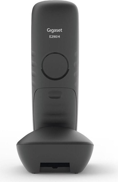 Gigaset E290HX Schnurloses Mobilteil mit großen Tasten und Freisprechfunktion in Schwarz - Bild 2