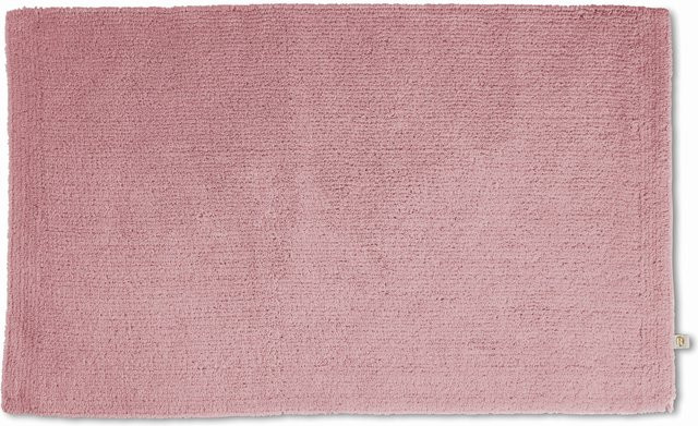 Badematte RHOMTUFT aus Baumwolle in Pink, Breite: 75 cm, Tiefe: 50 cm - Bild 1