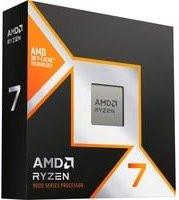 AMD Ryzen 7 9800X3D Prozessor mit 8 Kernen, 4,7 GHz und 96MB Cache, Socket AM5, Schwarz - Bild 1