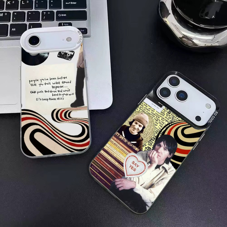 Elliott Smith Handyhülle für Apple iPhone 12 13 14 15 16 17 Pro Max Plus mit Protect Plating in Multicolour - Bild 2