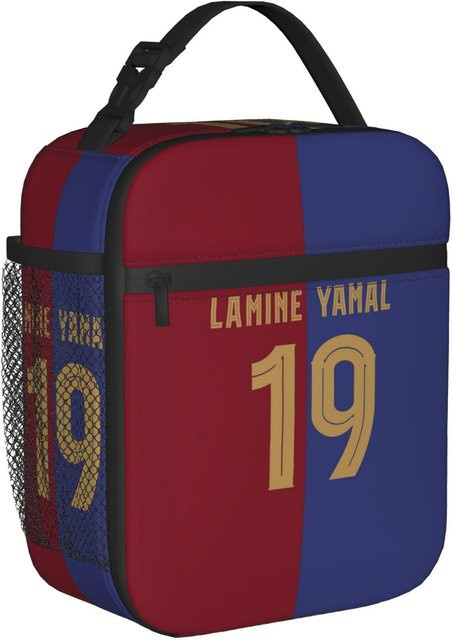Isolierte Lunchtasche Lamine Y-Yamal von Fancy Style Studio in Multicolour für Büro und Reise - Bild 1