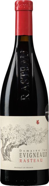 Domaine Les Evigneaux Rasteau Rotwein, Grenache/Syrah/Mourvèdre/Carignan/Cinsault, Frankreich, 15,0 %, 0,75 l - Bild 1