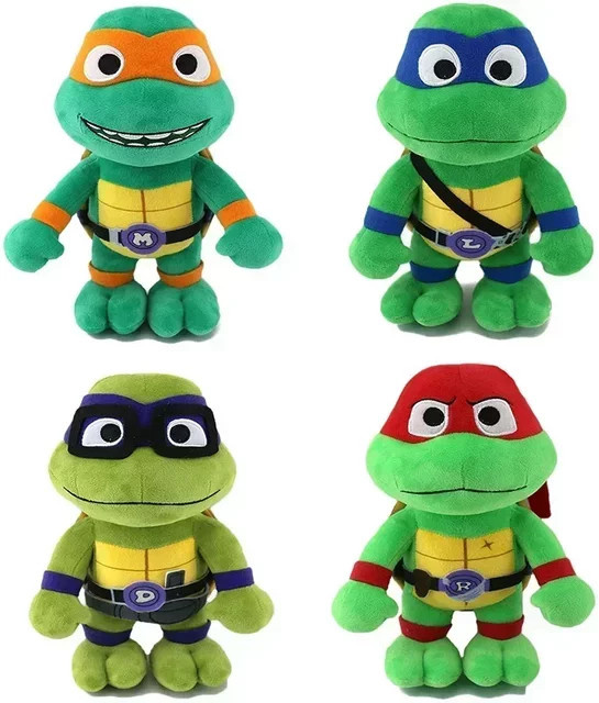 Teenage Mutant Ninja Turtles Plüschtier, Stofftier Puppe - Bild 1