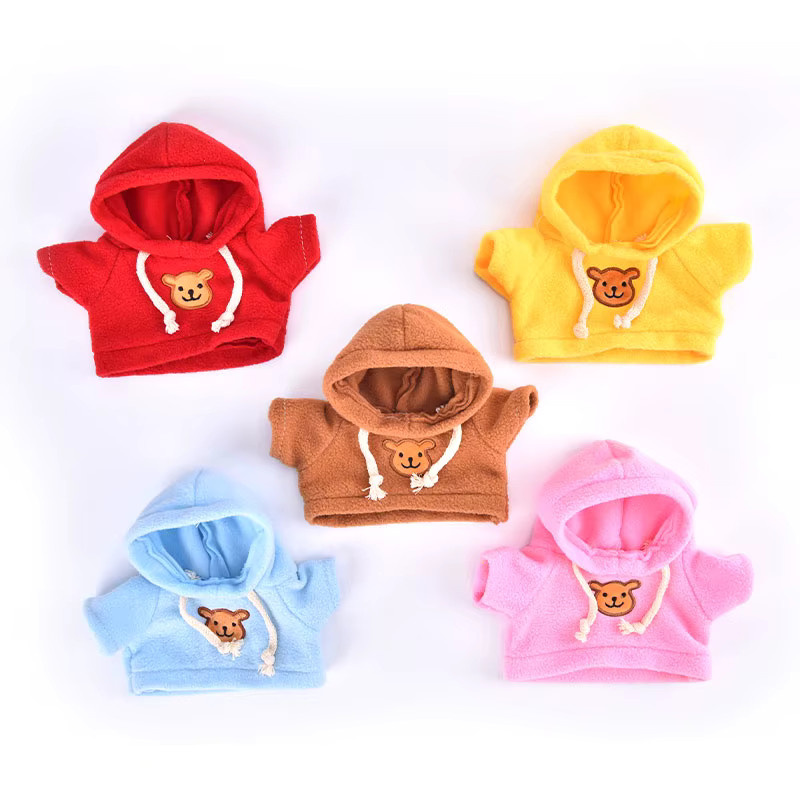 DIAPER&CORED Lalafanfan Ente Puppen Zubehör, Tierbekleidung, Mini Rucksack, Hoodie - Bild 2