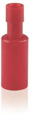 ABB Rundsteckhülse aus Messing in Rot 7TCA301110R0096 - Bild 1