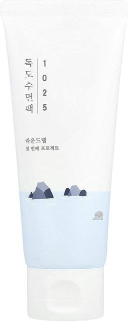 Round Lab 1025 Dokdo Schlafpaket Maske, 100 ml, Panthenol, Unisex - Bild 1