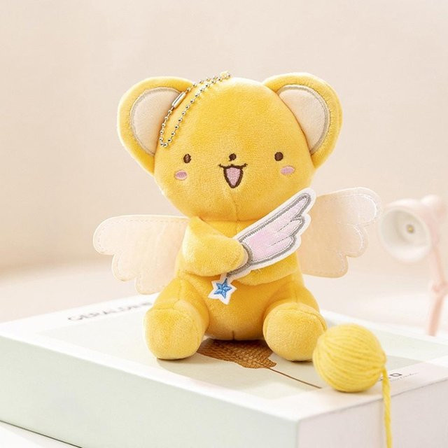 Cardcaptor Sakura Plüschtier Spielzeug Anhänger, Puppe, ab 14 Jahren - Bild 1