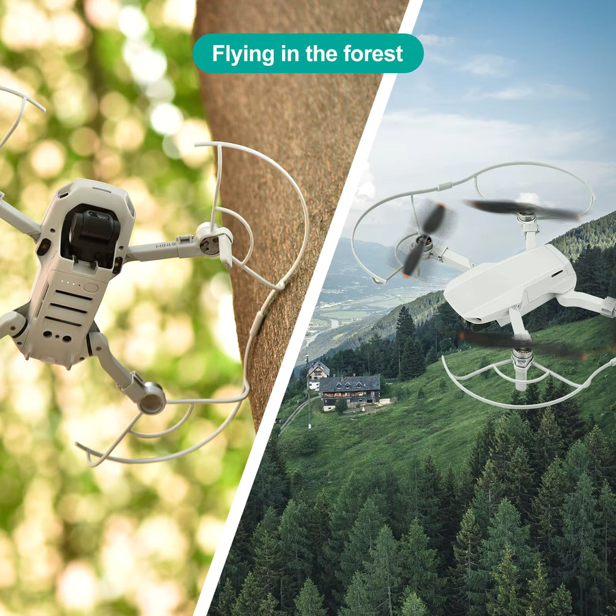 STARTRC Propellerschutz für DJI Mini 4K und Mini 2 SE Drohne in Grau - Bild 4