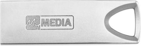 MyMEDIA My Alu USB 3.2 Gen 1 USB-Stick 64GB Silber USB-A - Bild 1