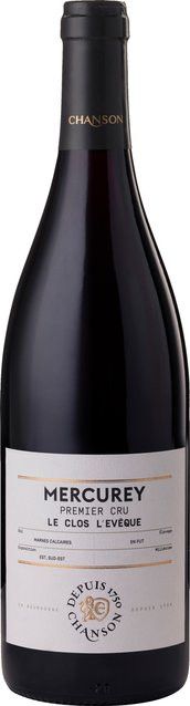 Domaine Chanson Rotwein Mercurey, Pinot Noir, 2022, trocken, Burgund, 0,75 l - Bild 1