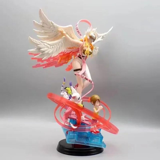Digimon Angewomon Tailmon Hyper-Evolution Figur aus PVC - Bild 1