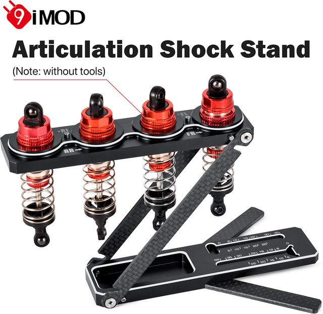 9IMOD RC Tool Artikulation Shock Stand, faltbar, abnehmbar, Aluminium - Bild 1