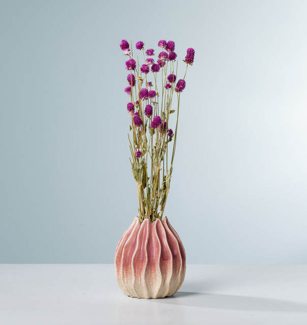 Trockenblumenstrauß Berry von BLUME2000 in Purple für die Tischdekoration - Bild 1