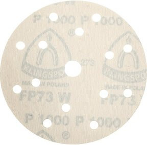 Klingspor Schleifscheibe FP 73 WK kletthaftend Korn 180 Weiß - Bild 1