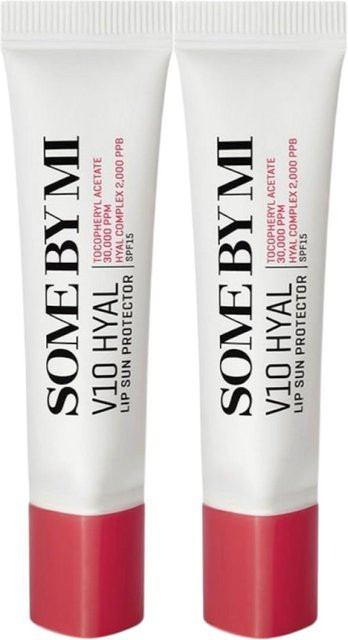 SOME BY MI V10 Hyal Lippen-Sonnenschutz SPF 15, 7 ml, Beere, Hyaluronsäure - Bild 1