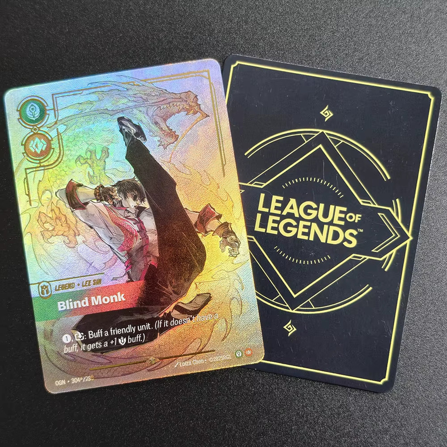 Bandai League of Legends DIY Riftbound Origins Sammelkartenspiel, Set / Bundle - Bild 1