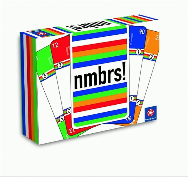 Winning Moves Games, Inc. nmbrs!, Kartenspiel, Bunt / Mehrfarbig - Bild 1