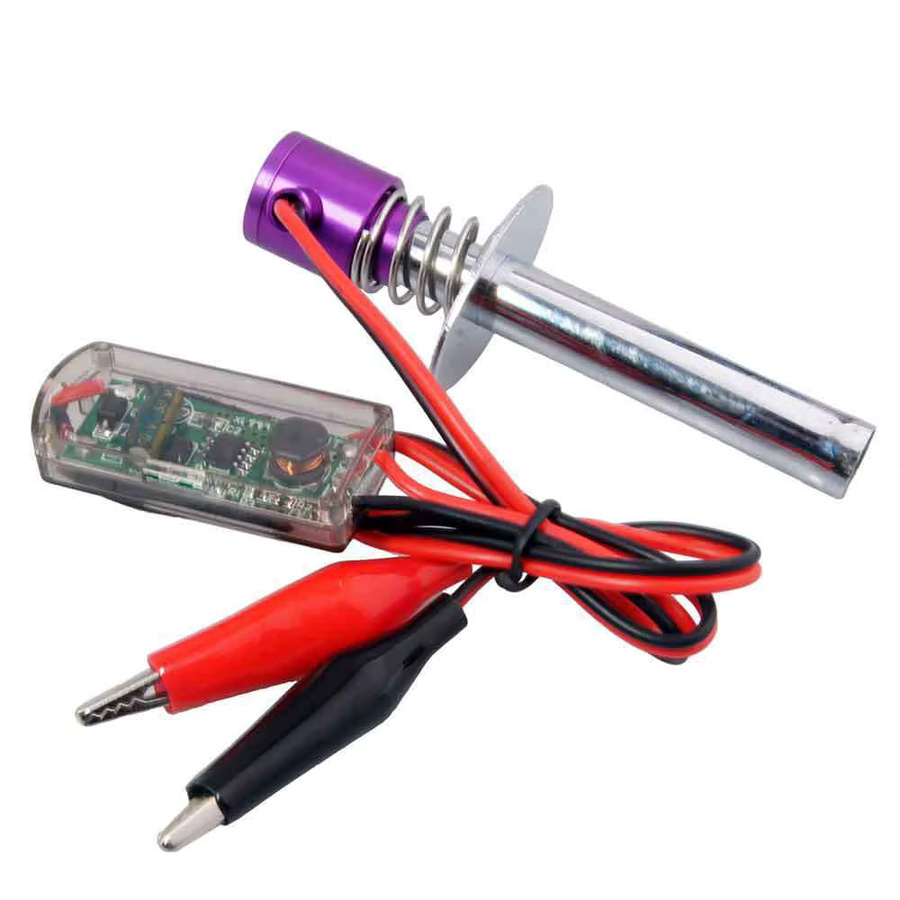 Skyquist Elektronischer Glühkerzenzünder mit Kabelclip, Zubehör, Blau - Bild 2