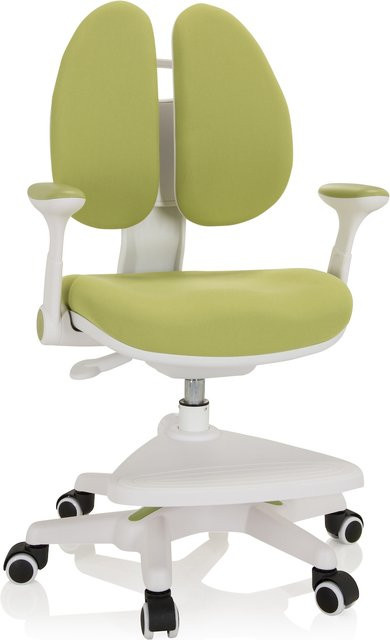 hjh OFFICE Kinderstuhl KID WING aus Stoff mit Armlehnen - Bild 1