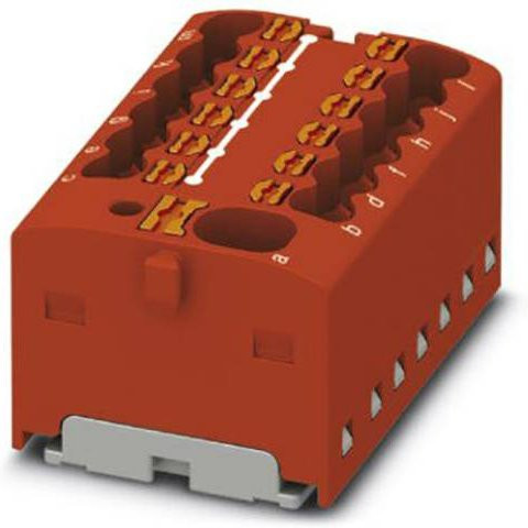 Phoenix Contact Verteilerblock 1046963 Zugfeder Rot 20 Stück - Bild 1