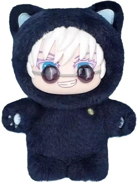 Eaki Jujutsu Kaisen Katzenpark-Feier Fünf Taoisten Blind Box, Plüsch Handtaschen-Serie Modell Anhänger, ab 14 Jahren - Bild 1