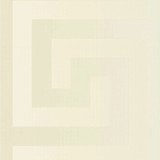 Bricoflor Vliestapete Versace 5 in Gold, Silber, Schwarz und Beige mit botanischem und geometrischem Muster - Bild 1