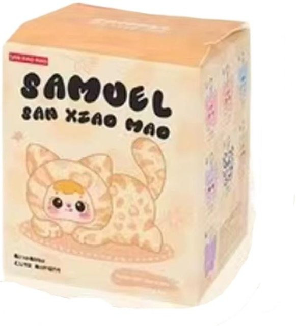 Yiran toy 1 Niedliche Kleine Katze Vinyl Blind Box Puppe Actionfigur 14+y - Bild 1