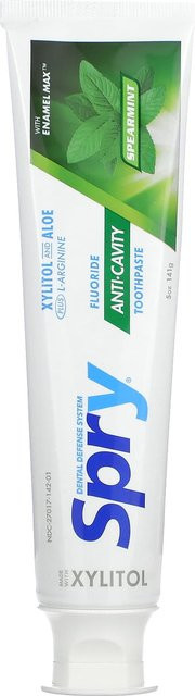 Xlear Spry Zahnpasta, Grüne Minze, 141 g - Bild 1