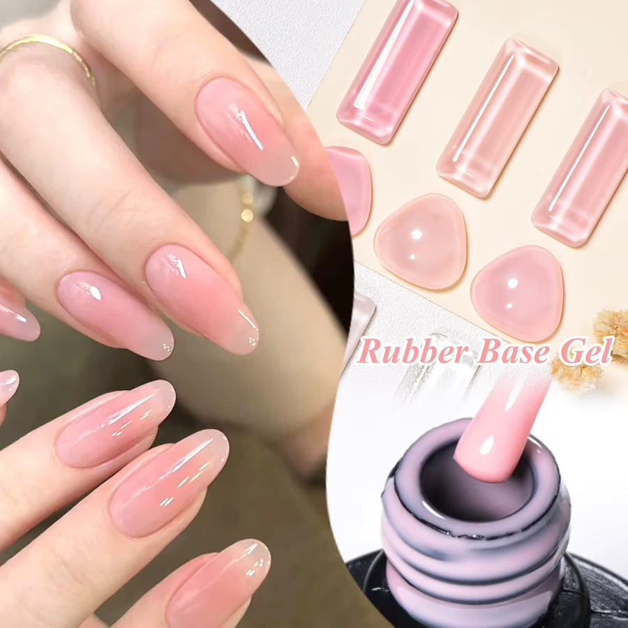 FOUR LILY Gel-Nagellack, Nude Pink, 10 ml - Bild 4
