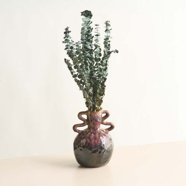 BLUME2000 Trockenblumen Eukalyptus rund in Green Living Green - Bild 1